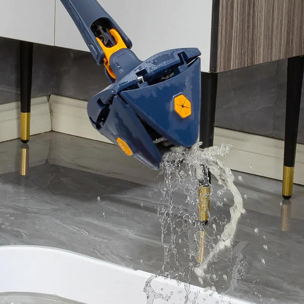 Mopa Fregona Triangular de 360° + Batidora portátil