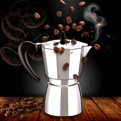 Cafetera 12 tazas + Set de 5 recipientes