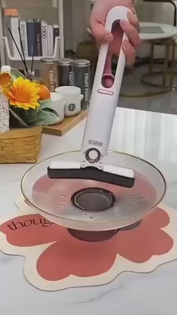 Mopa Fregona Triangular de 360° + Mini Fregona Autoescurrible de Esponja