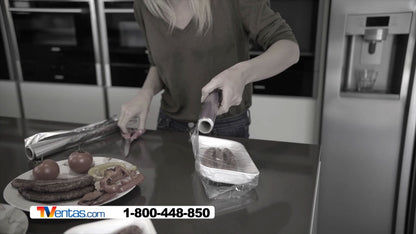 Pack 9 Bandejas De envasado Semi Vacío Apilable Conservación De Alimentos