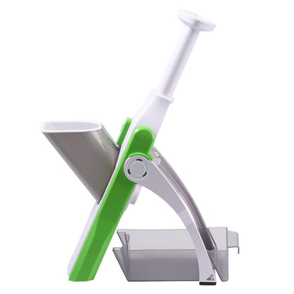 Cortador de Verdura Multifuncional Mandolina de Cocina Manual