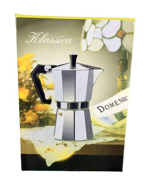 Cafetera 12 tazas + Set de 5 recipientes