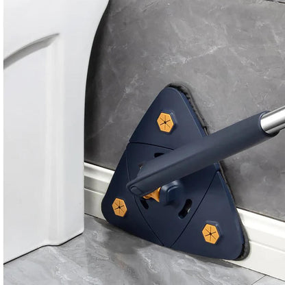 Mopa Fregona Triangular de 360° + Mini Fregona Autoescurrible de Esponja